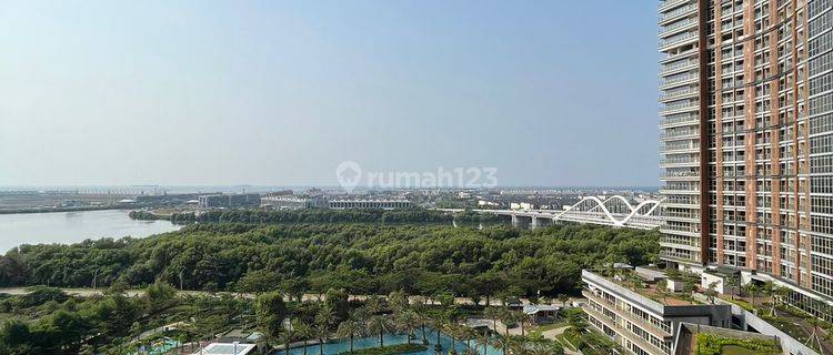 Apartment Gold Coast Pik Tipe 1 BR 51 Sqm Full Furnished Mewah  1