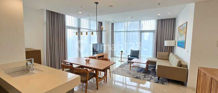 For Rent Luxury Apartment Verde Kuningan 2 bedroom corner 187 m2 1