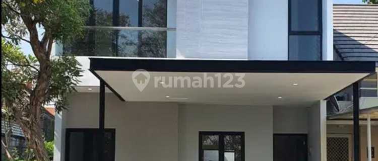 Modern Minimalist House Grass in North Citraland Semi Furnished 1