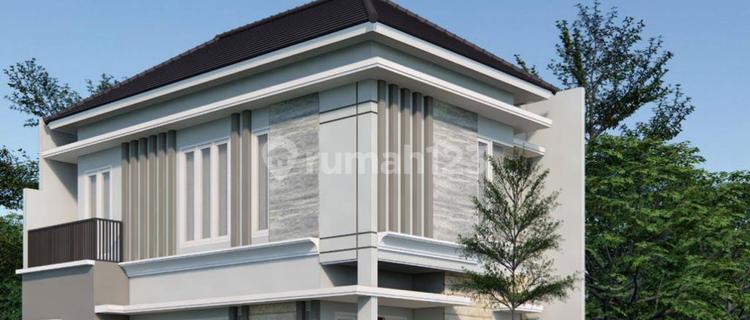 Rumah Full Bangunan Prada Permai New Minimalis 2 Lantai 1