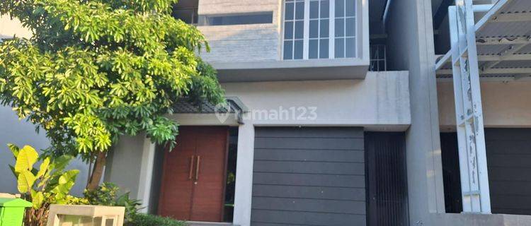 Rumah Royal Residence Greenwich, Surabaya Barat Bangunan 2 Lantai 1