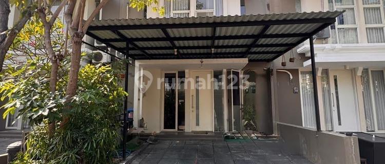 Murah Rumah Greenlake Citraland Surabaya Barat Kondisi Semi Furnish 1