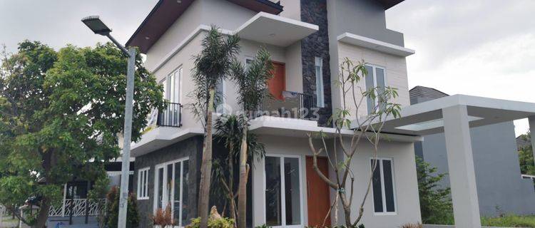 Turun 200jt Rumah New Minimalis Graha Natura, Surabaya  1