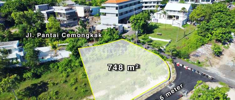 For Sale Land 7,48 Are Ocean View In Pecatu,South Kuta DB-3253 1