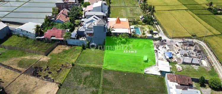 Di Jual Tanah Komersial 755 Meter Dipantai Nyanyi Tabanan Jh 1666 1