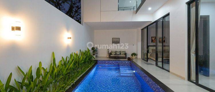 For sale Luxury 3 Bed Villa 5.9 M Canggu Padonan Sh 1985 1