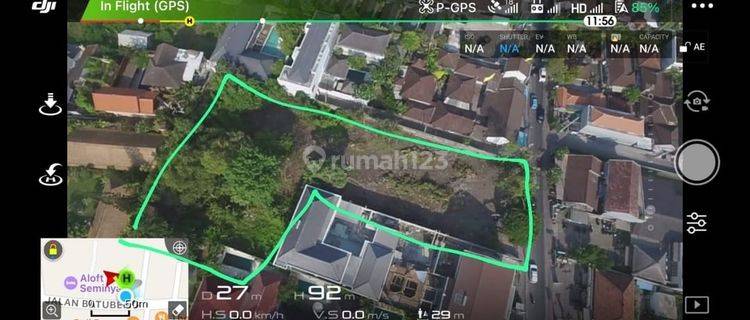 Land for sale for rent 31.6 acres Batu Belig, Seminyak Mp 2187 1