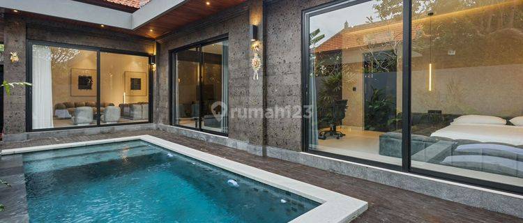 Villa Sewa 2 Bed Nyindah Kediri ,Tabanan - Bali TR-2283 1