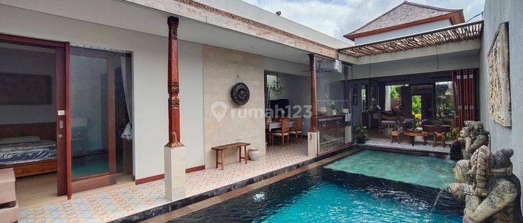 Villa Rent Modern 2 Bed Ubud,Gianyar Bali JK-2887 1