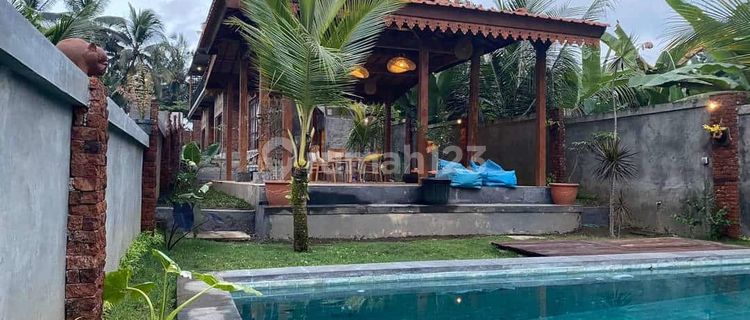 For Sale New Villa 4 Bed Ubud Central, Gianyar Bali JK-2926 1