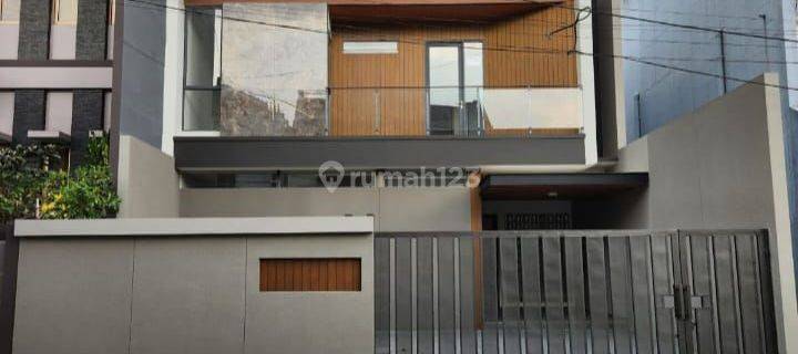 Dijual Rumah Baru Minimalis Modern Lokasi Premium 1