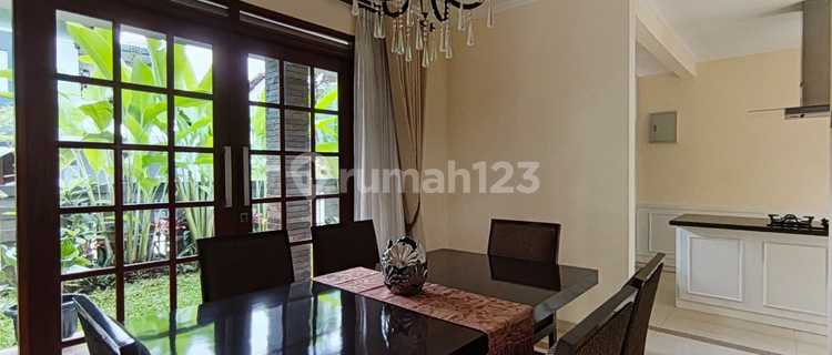Disewa Rumah Bagus Siap Huni Furnish di Setra Duta 1