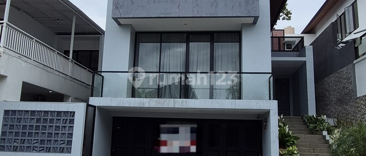 Minimalis Modern Menjadikan Rumah Ini Idaman Semua , di Klaster Taman Parahyangan Sentul City 1