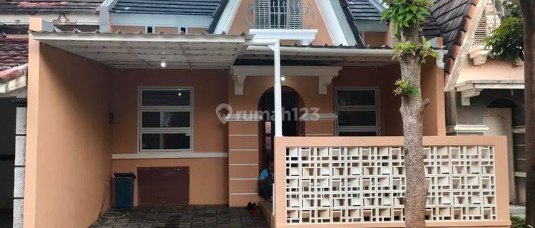 Rumah Siap Huni Semi Furnished SHM Taman Victoria Sentul City Bogor 1