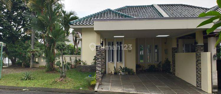 Rumah Hook Termurah Unfurnished Sertifikat Hak Milik Bukit Golf Hijau Sentul City Bogor  1