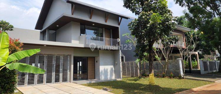 Rumah Siap Huni Sudah Renovasi Unfurnished Sertifikat Hak Milik Klaster Hill Top Sentul City Bogor 1