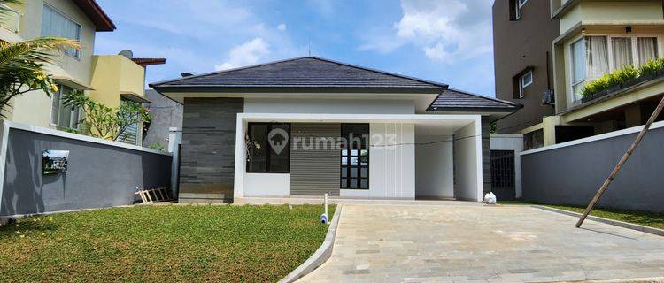 Rumah Baru Dekat Pintu Tol, Semi Furnished HGB Di Cluster Empire Park Sentul City Bogor  1