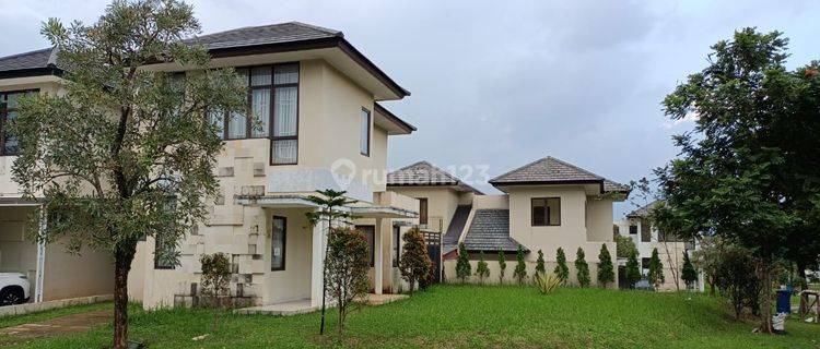 Rumah Hook View Gunung 2 Lantai Bagus Furnished HGB The Athmosper Sentul City Bogor 1