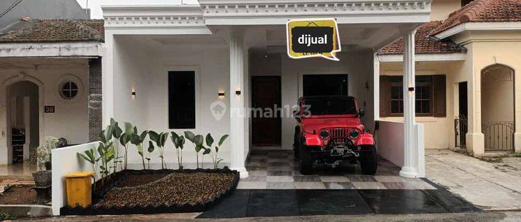 Rumah Bagus Semi Furnished 1 Lantai Di Taman Tampak Siring 1