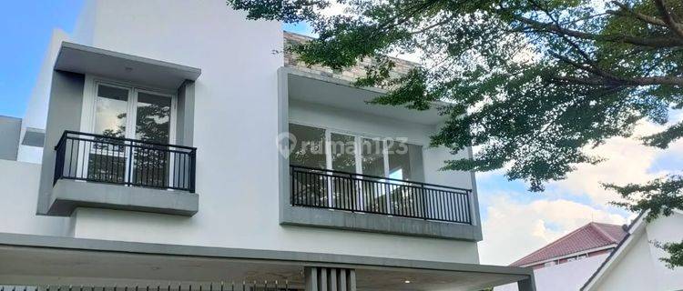 Rumah Dengan View Gunung Pancar Ada Roof Top Di Klaster Beverly Sentul City Bogor 1