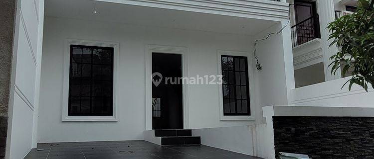 Rumah View Gunung Pancar Baru Selesai Bangun SHM Siap Huni Taman Pasadena Sentul City Bogor 1