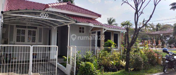 Rumah Hook Dekat Taman Klaster View Gunung Pancar Klaster Taman Udayana Sentul City Bogor 1