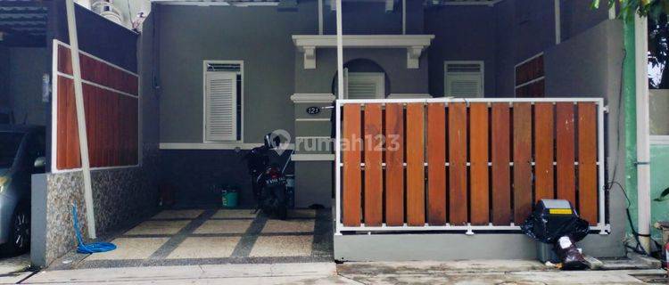 Rumah View Depan Lepas Di Klaster Paling Dekat Ke Pusat Bisnis Klaster Taman Victoria Sentul City Bogor 1