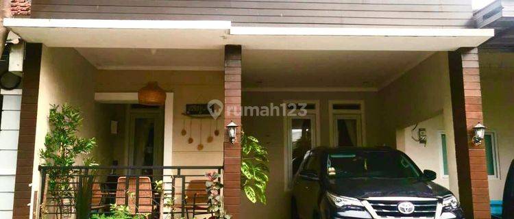 Rumah 2 Lantai Dengan View Ke Gunung Pancar Klaster Besakih Sentul City Bogor  1