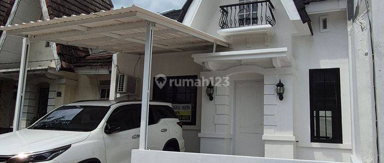 Rumah Rapi Interior Siap Huni Klaster Taman Venesia Sentul City Bogor 1