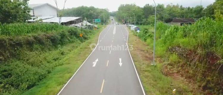  Kavling Untuk Industri Murah di Pracimantoro Wonogiri Jawa Tengah 1