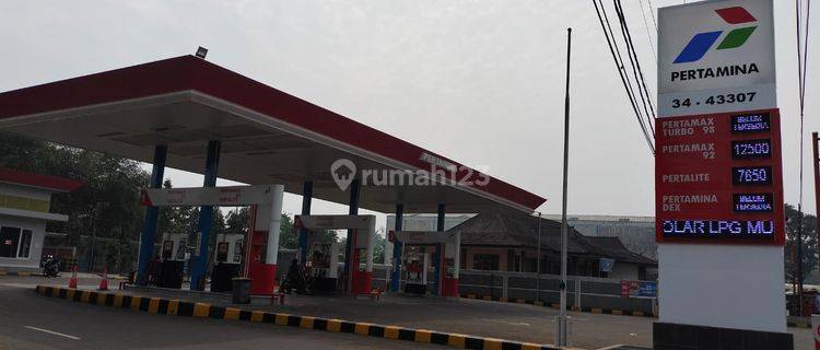 Spbu Masih Aktif Lokasi Ramai Dan Strategis di Cibadak Sukabumi 1