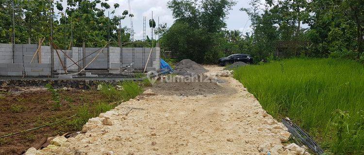 Kavling Siap Bangun SHM Dekat Dishub Gunungkidul Area Piyaman 1