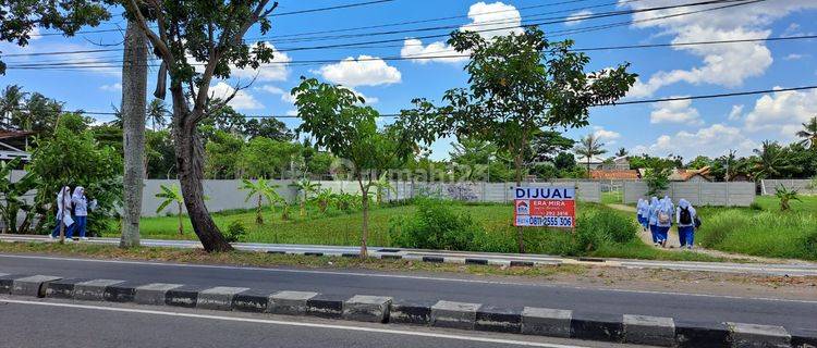 Tanah Siap Bangun di Samping Kampus Alma Ata Ringroad Selatan 1