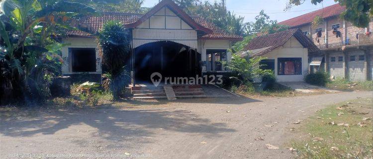 Tanah Pedesaan di Pengasih, Kulon Progo Yogyakarta 1