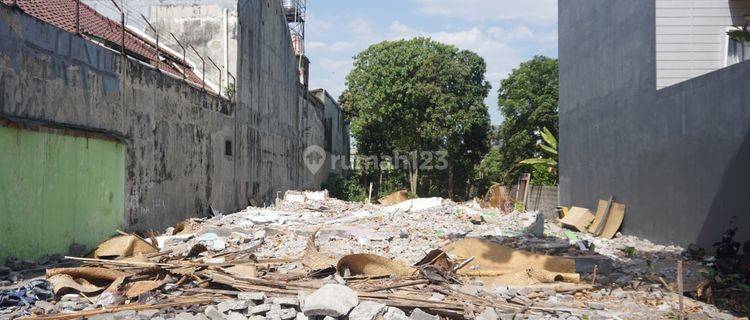 Tanah Kosong Siap Bangun di Jl. Magelang Km 4 Yogyakarta 1