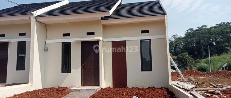 Rumah Subsidi 10mn  Stasiun Bojonggede  Cicilan 1,2jt Dp28jt 1