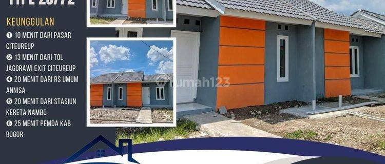 Rumah Citeureup Subsidi Per Bulan Flat Hingga Lunas 1