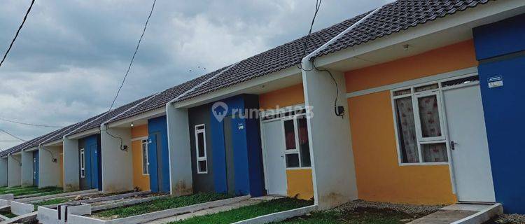  rumah subsidi murah dekat stasiun  25mnt Jakarta  serpong 1