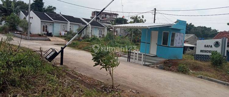 Rumah subsidi Bojonggede 5km stasiun dekat warga dan tidak banjir 1