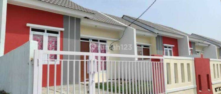 Rumah subsidi Cikarang Selatan  jln Cibarusah double dinding 1