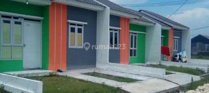 Rumah Strategis serang baru subsidi double dinding flat 1,2juta  1