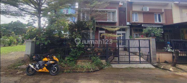 Rumah 2lantai Pojok 4kamar Jual Cepat   Gdc  10mnt  Stasiun  1