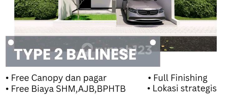 Rumah 1lantai Luas Tanah 72 Mambang Tabanan Bali  1