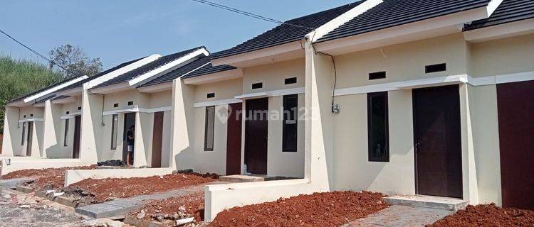 Rumah Subsidi Cicilan 1,4jt Flat Double Dinding High Ceiling 1