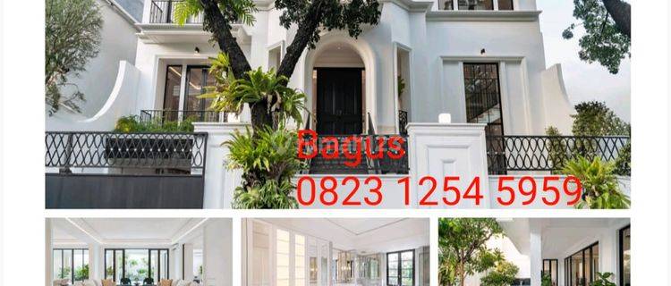 Rumah Baru Luxury di Kebayoran Baru 1