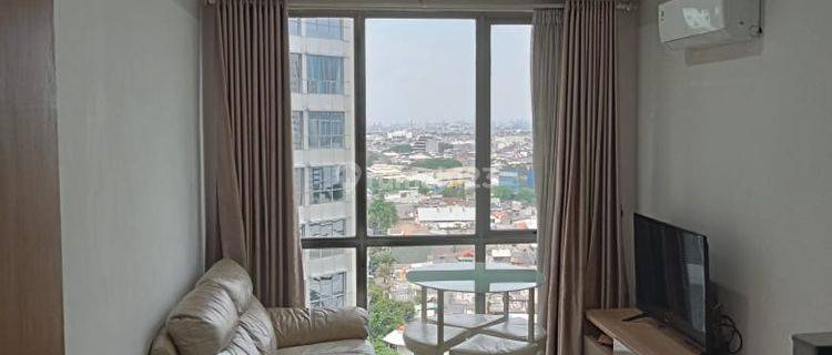 Sewa Apartemen The Mansion Bougenville Kemayoran Jakarta Utara 2 BR Full Furnished