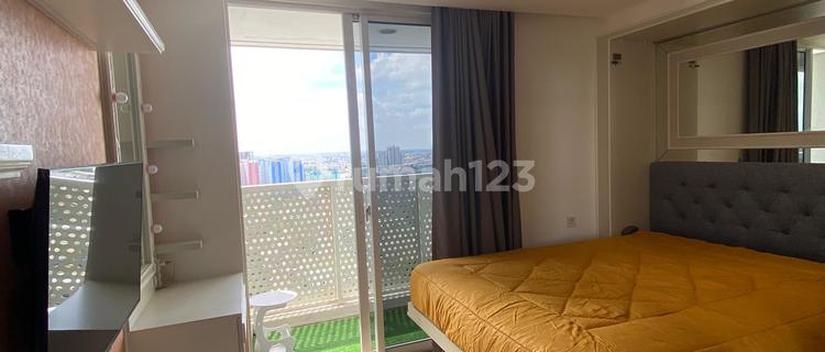 Jual Apartemen Mewah The Crest West Vista Jakarta Barat - 1 BR Furnished 1