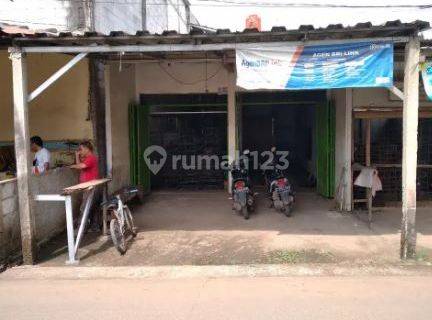 Cash Only Hunian Tempat Usaha Tepat Dipinggir Jln Raya, Nego 1