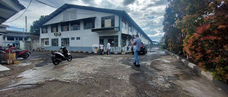 Gudang Besar Ex Pabrik Bisa Produksi Cisirung Bandung 1