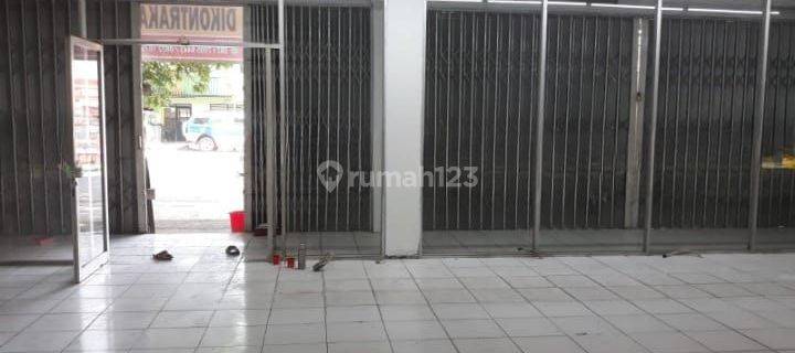 Ruko Pusat Kota Murah Disewa Pajajaran Bandung 1